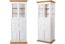 Tolle Vitrine Schrank MEXICO