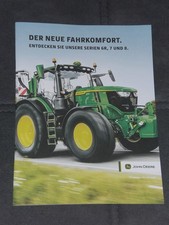 JOHN DEERE SERIEN 6R, 7 und 8 Traktoren Prospekt von 10/2024 ( JD 255 )