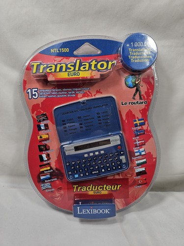 Lexibook euro translator - lexibook, "euro
