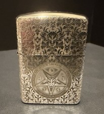 Zippo Sterling Silver 925