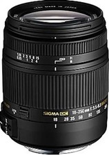 Sigma 18-250 mm F3.5-6.3 DC