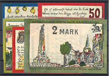 Ennigerloh 7 Scheine Notgeld ............................................2/26751