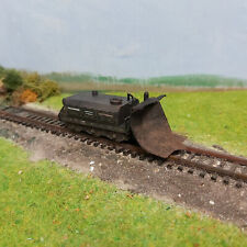 Schneepflug  TT  1 : 120 Unikat Einzelstück gealtert