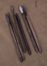 6 Bolzen für Miniarmbrust