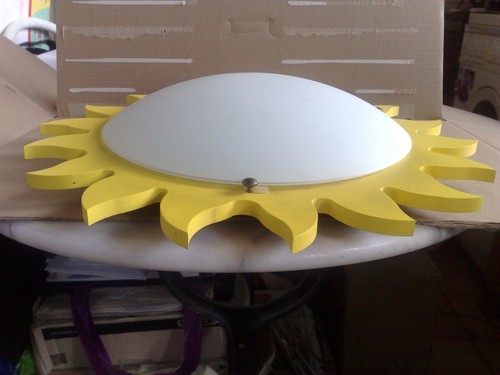 Milchglas deckenlampe - deckenlampe, /