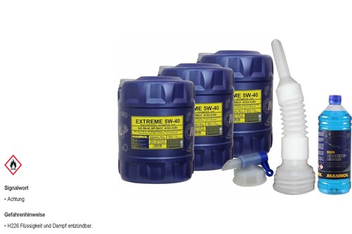 60l mannol extreme - mannol,