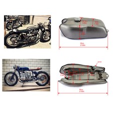Benzintank Kraftstofftank 9L für BMW R100R für YAMAHA RD50 RD 350 400 cafe racer