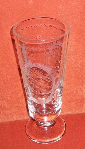Glas pokalbecher fußbecher - glas,