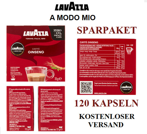 120 kapseln kaffee - 120, a