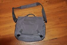 Tasche für Herren Arbeitstasche Schultertasche Umhängetasche grau