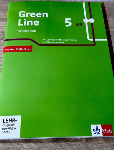 Green line ausgabe - green, g9