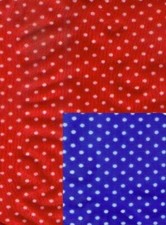 Dederon mit Punkten Polyester