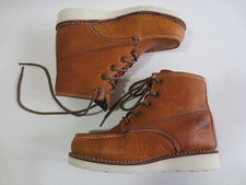 DICKIES Schnür-Boots Stiefel ca 40 (Et.7/41) Leder braun neuwertig /5n