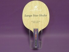 Nittaku LARGE STAR SHAKE Tischtennisholz, Tischtennis Holz konkav 76 Gramm