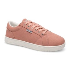 NEU Rumpf 1534 LEO Dance Sneaker Tanzschuh Leinen Canvas coral Gummisohle