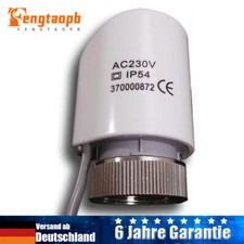 Stellmotor Fussbodenheizung
