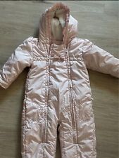 Overall Schneeanzug KANZ Gr. 86  Rosé 