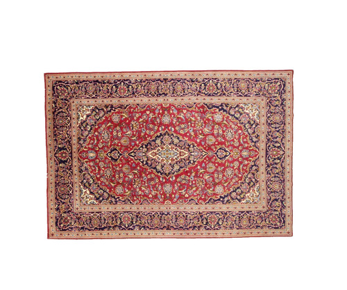Orientteppich super kashan - super, (