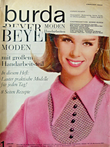 Altes burda modeheft - modeheft, 1