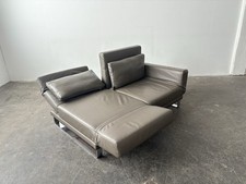 Franz Fertig Riga XL Designersofa Schlafsofa Couch Leder