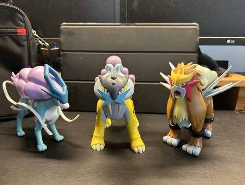 Pokémon select figuren set - select,