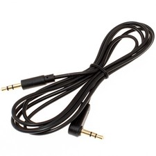 Winkel aux audiokabel - 1,5m, aux-audiokabel