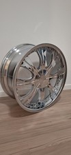 CHROMFELGEN 19ZOLL BMW AUDI VW MERCEDES SKODA SEAT