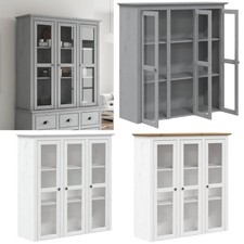 Vitrinenschrank mit Glastüren