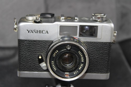 Yashica mit yashinon 2 8 - yashica, 35