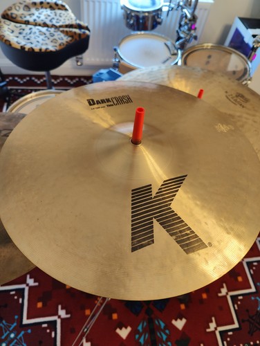 Zildjian dark thin crash - dark,