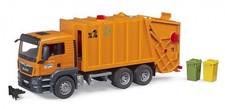 Bruder man tgs 6x4 müllwagen - man,