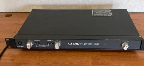 Crown kanal endstufe - kanal,