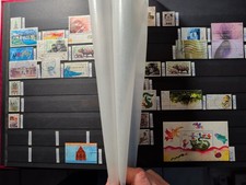 Sehr gutes Briefmarken-Album