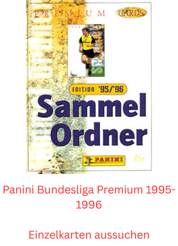 Panini bundesliga premium - bundesliga,