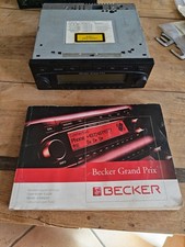 Mercedes Porsche Becker Grand Prix Classic CD Autoradio