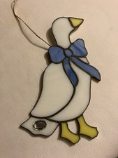 Tiffany Fensterbild Gans