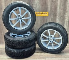4x Winterräder 15 Zoll Opel Corsa F Peugeot 208 LK 5/108