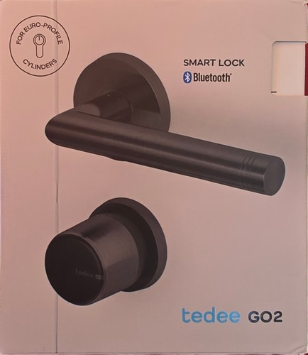 Tedee go2 smart lock schwarz - go2,