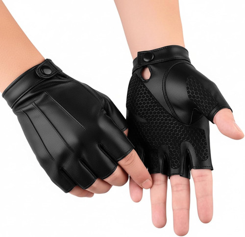 Lederhandschuhe fingerlose - lederhandschuhe,