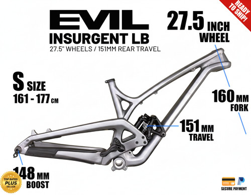Evil bikes insurgent carbon - evil,
