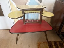 50er Jahre Blumenbank