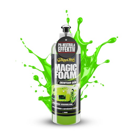 Shiny chiefs magic foam - chiefs,