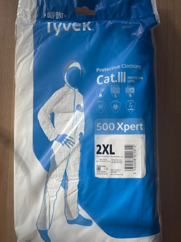 Tyvek schutzanzug 500 xpert - tyvek,
