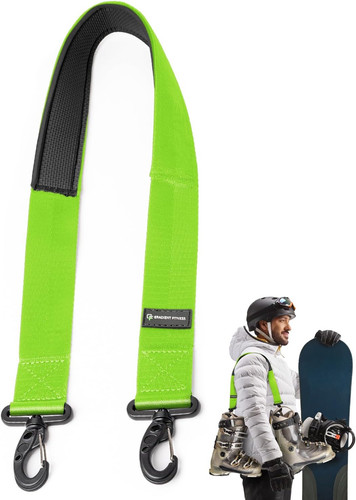 Stiefelträger für ski und - stiefelträger,