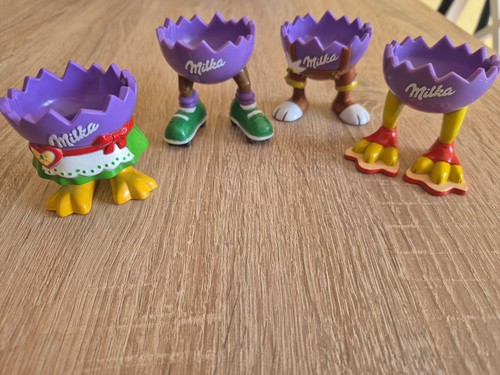 Milka eierbecher set - set,, 4