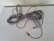 Mikrofonkabel, symmetrisch, ca 15 Meter.