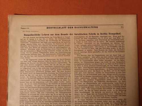 1922 zentralblatt berlin - rk,