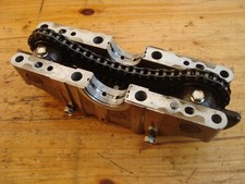 Kawasaki Z 400 K4 Ausgleichswellen + Lagerbock für Kurbelwelle balancing shaft