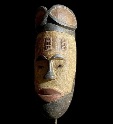 Afrikanische kuba maske - kuba,