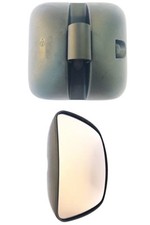 2x Außenspiegel Weitwinkelspiegel 195x195 LKW DAF Renault Volvo ø18-28 R300 E20